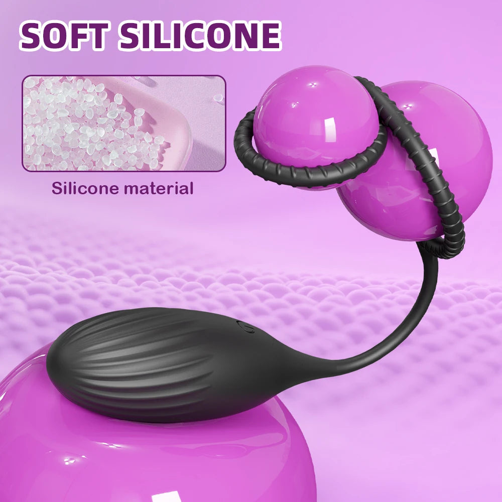 App-Controlled Prostate Massager Set