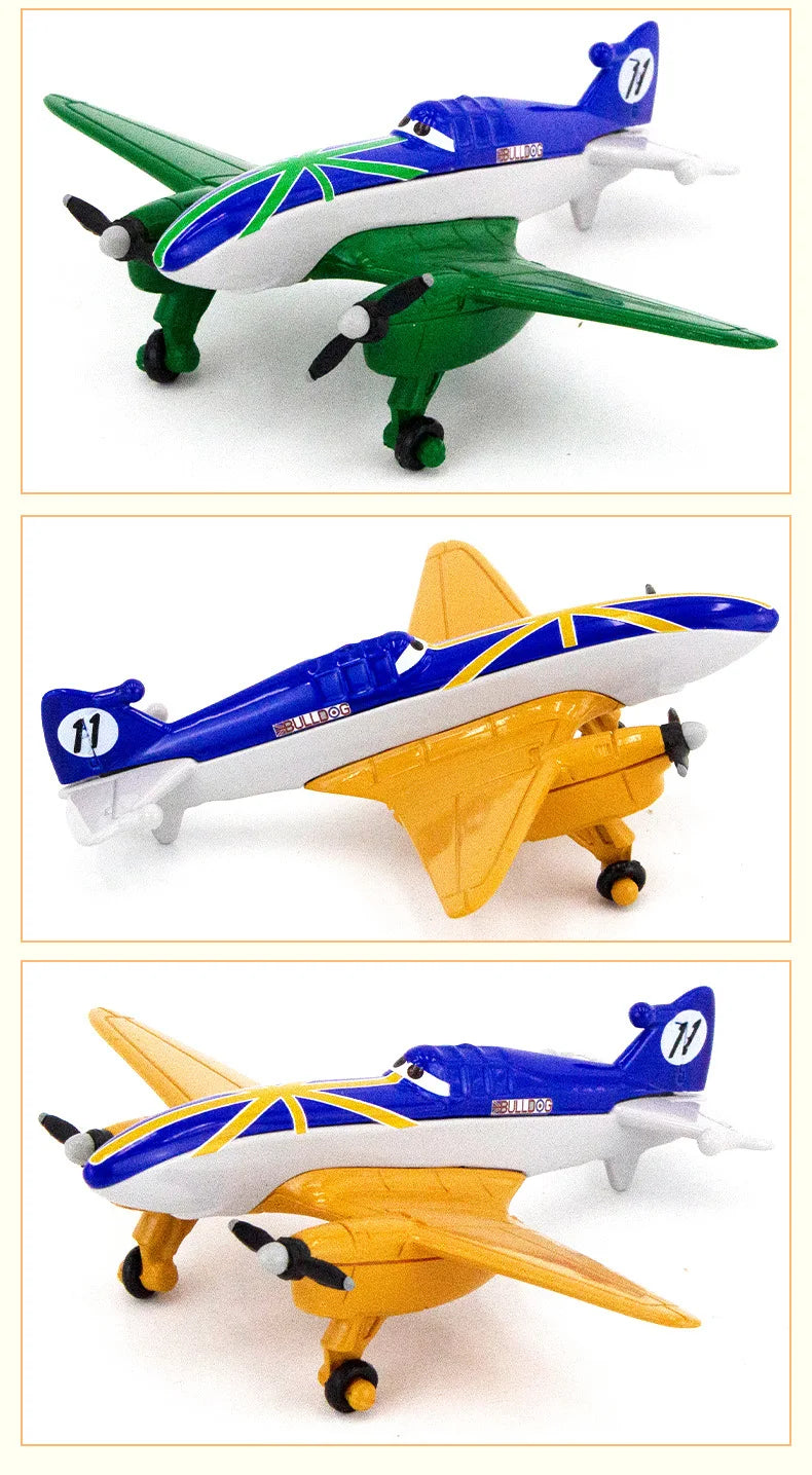 pixar planes toys Metal Diecast Strut Jetstream Dusty Metal Diecast classic alloy Toy Plane model for children