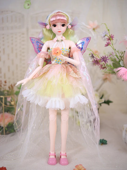Special Price DBS 1/3 BJD Doll 62cm Height Mechanical Joint Body With Full Makeup Hair Eyes Clothes Toy Gift
