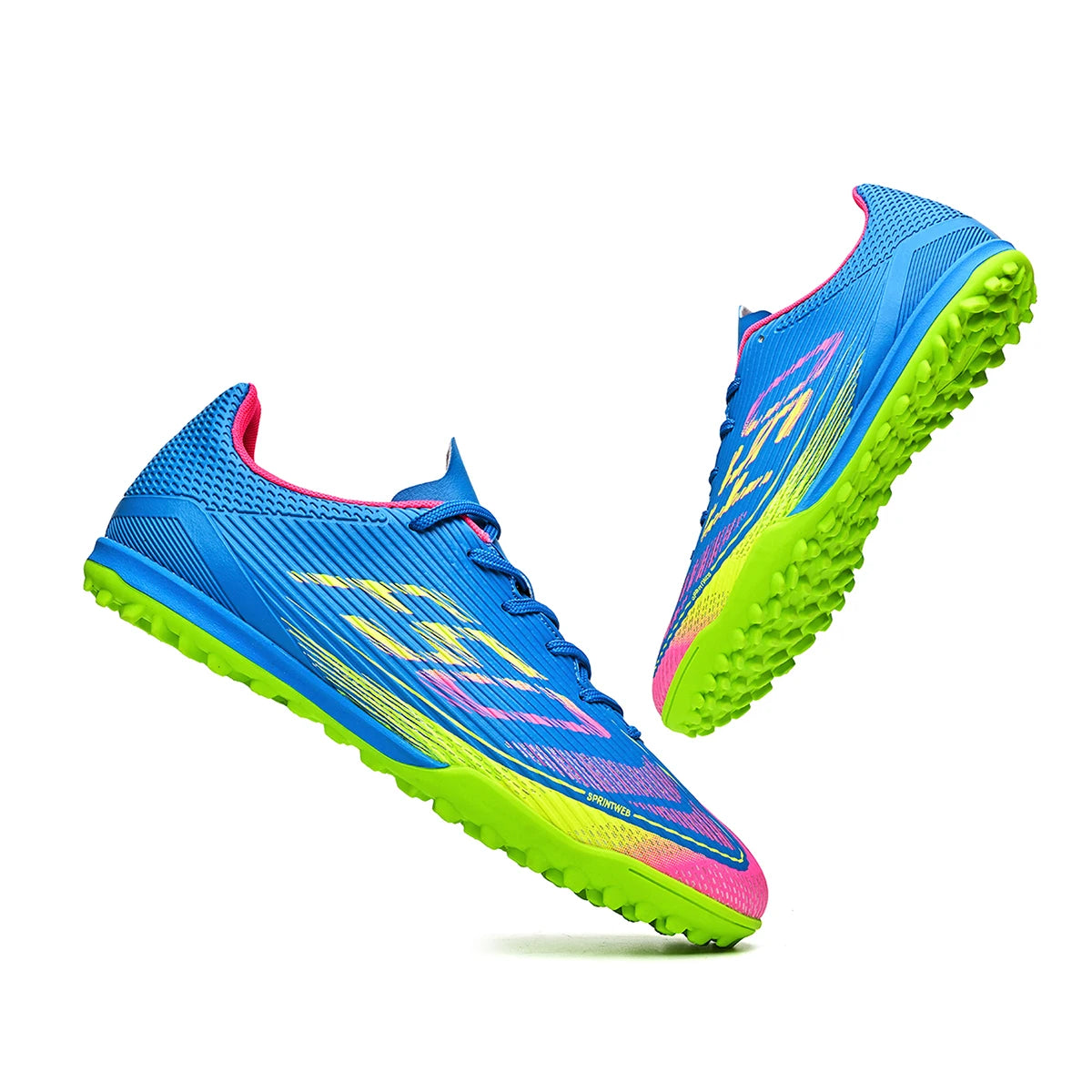 New Men Football Boots Breathable Sport Training Soccer Shoes Cleats Sport Outdoor TF Futsal Match Turf Grass Drop Shipping