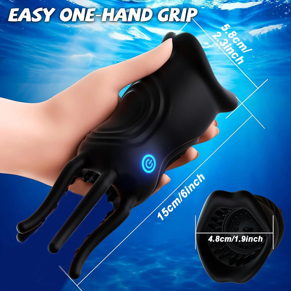9-Mode App-Controlled Stroker for Men
