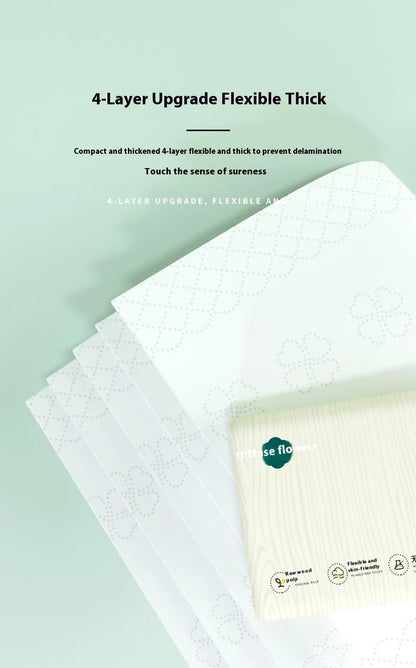 10 Packs of Extractable Napkins Five Layers of Thickened Log Paper Towels Wet and Dry Mother and Baby Applicable Soft Napkins