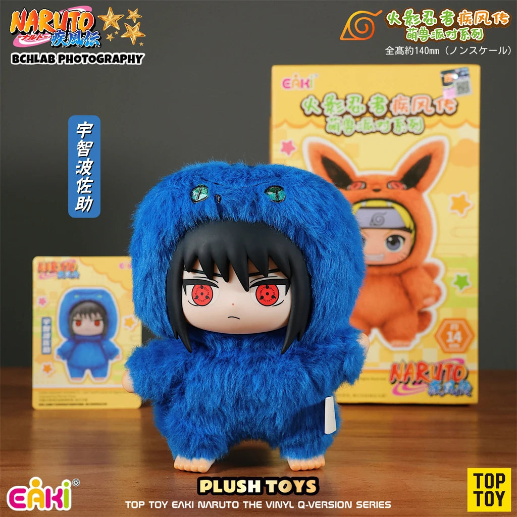 In Stock Original EAKI Naruto Blind box Naruto Shippuden Party Series Naruto KeyChain Doll  Toy Collection Gift