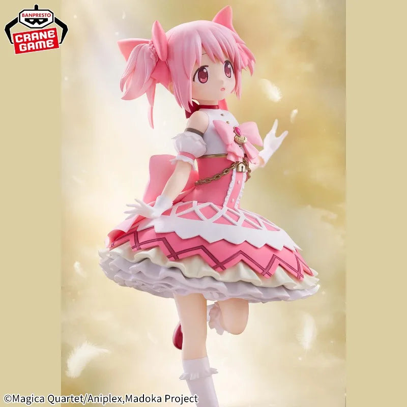 In Stock Original BANDAI BANPRESTO Puella Magi Madoka Magica Kaname Madoka Anime Model Collection Toys Gifts WY