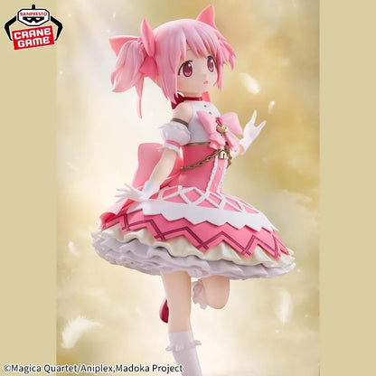 In Stock Original BANDAI BANPRESTO Puella Magi Madoka Magica Kaname Madoka Anime Model Collection Toys Gifts WY