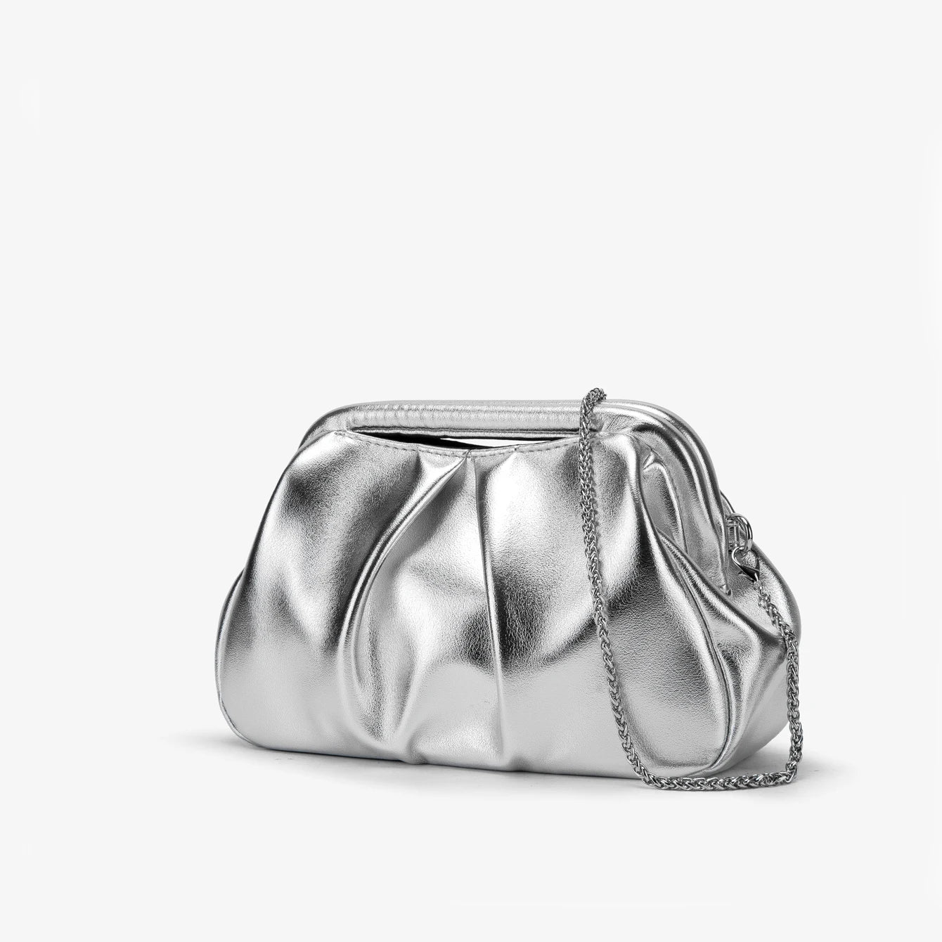 Women's PU Leather Clutch Shoulder Bag – Wedding & Evening, 9 Colors - TRYSHOPPY