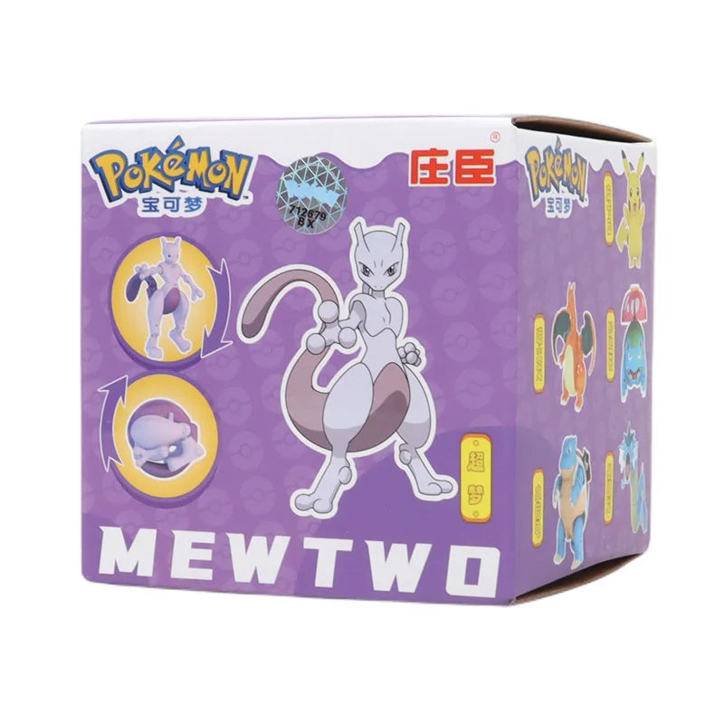 New Pokemon Figures Toys Variant Ball Model Pikachu Gengar Pokeball Dragonite Snorlax  Action Figure Lapras Pocket Monsters Toy
