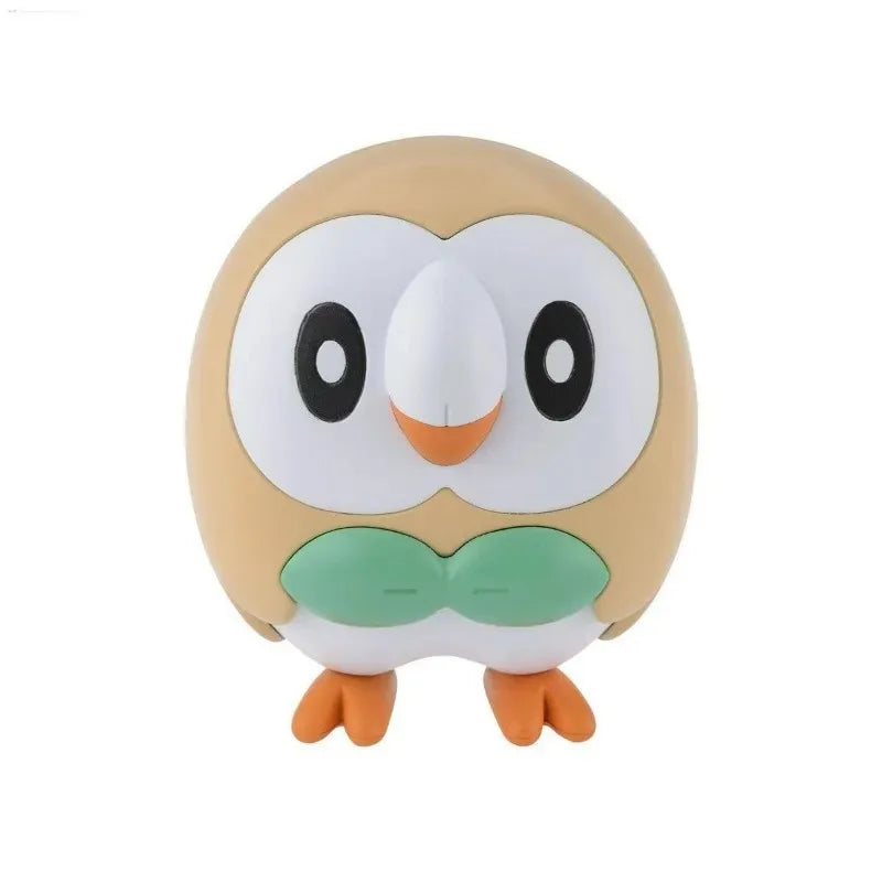 Bandai Original Genuine POKEMON MODEL KIT QUICK 1 21 22 23 Anime Action Figures Toys Kids Gift Assembly Model Collect Ornaments