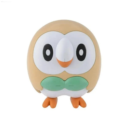 Bandai Original Genuine POKEMON MODEL KIT QUICK 1 21 22 23 Anime Action Figures Toys Kids Gift Assembly Model Collect Ornaments