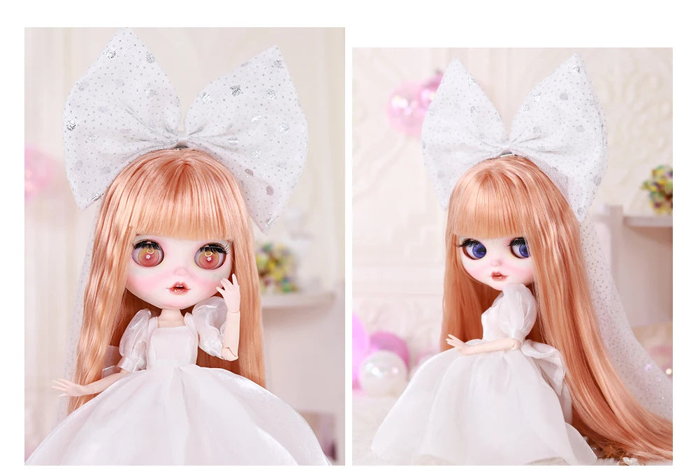 ICY DBS Blyth Doll 1/6 Clothing Joint Body Princess Dress Casual Clothing Toy Gift