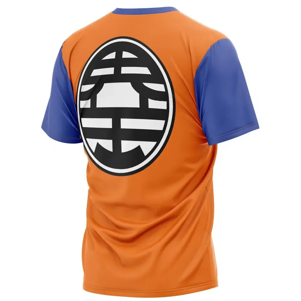 Bandai *Dragon Ball Z* Goku Gi Turtle" (Kame) Emblem 3D Quick-Dry T-Shirt – Kids' Adult Sizes Anime Summer Sports Tee Streetwear