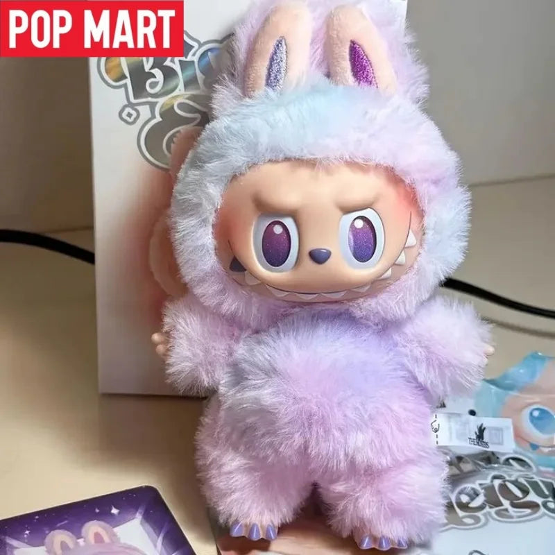 Genuine Labubu 3.0 Big into Energy Plush Doll - Pop Mart Official Blind Box Soft Collectible Toys Home Decor