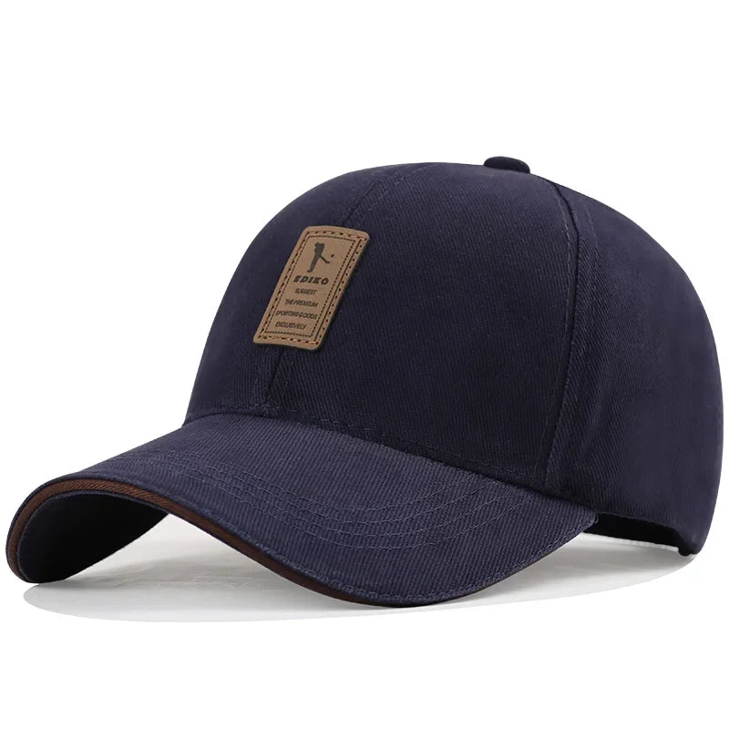Hot Sale Unisex Fashion Cap Classic Simple Solid Color Baseball Caps For Men & Women High Quality Golf Sports Hat Kpop