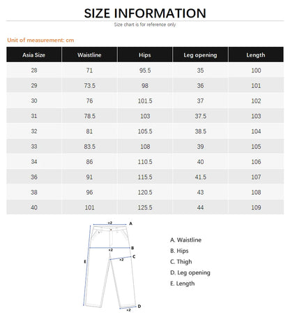 Spring Men's Light Blue Slim Jeans Stylish Casual Stretch Fabric Denim Pants Classic Trousers Smoke Gray