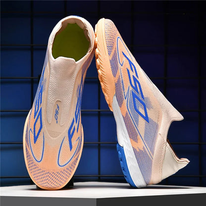 New Men's Soccer Shoes Ultralight Sport Indoor Cleats Fg Turf Grass Adult Non-Slip Non Slip Football Boots Futsal Comfortable