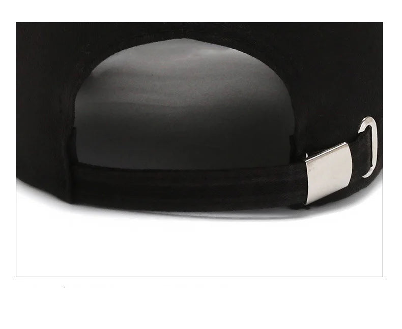 Hat Men's Casual Korean Version Outdoor Versatile Sunscreen Embroidery Letter Cap Couple Baseball Cap Women's Fashion Sunshade