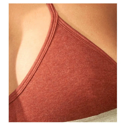 Women's Wireless Triangle-Cup Bra