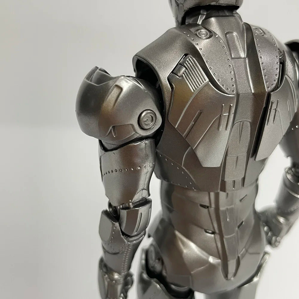 ZD Toys Iron Man Action Figure Joint Movable MK1 MK3 MK6 MK7 MK42 MK45 MK50 MK85 MK17 MK33 MK39 Adult Collection Figure Gift