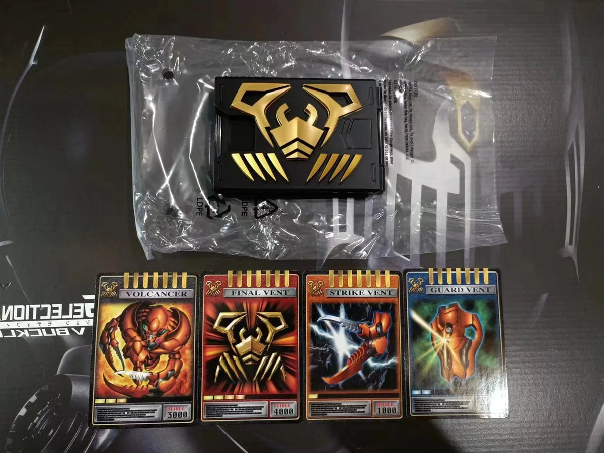Genuine Bandai Kamen Rider Ryuki Csm Belt Box Insert Card V Buckle Dragvisor Ryuga Ouja Collection Children Toy Collect Gift