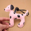 1Pc Cute Dalmatian Dog Charm Suitable for Backpacks, Shoulder Bags, and Various Bag Accessories Ideal Gift for Women