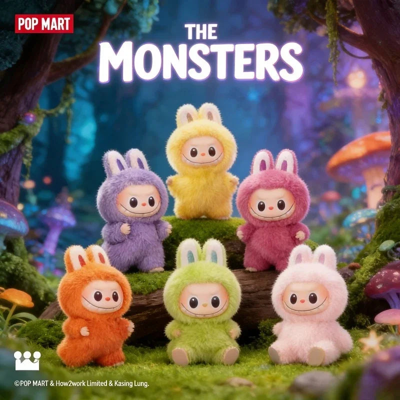 POP MART LABUBU V4 (A-Z) The Monsters Pin for Love Series Blind Box Anime Action Figure Surprise Gift