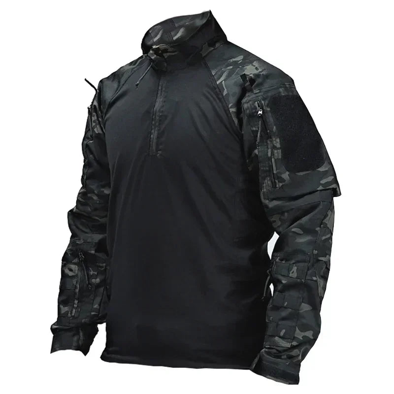 UF PRO Pioneer Frog Suit Summer Quick Drying Training Top G3 Tactical Clothing CP Camouflage Bullet Camping and Hunting T-shirt