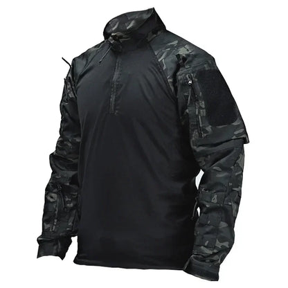 UF PRO Pioneer Frog Suit Summer Quick Drying Training Top G3 Tactical Clothing CP Camouflage Bullet Camping and Hunting T-shirt