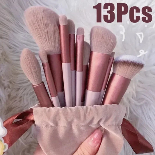13-Piece Everyday Makeup Brush Set