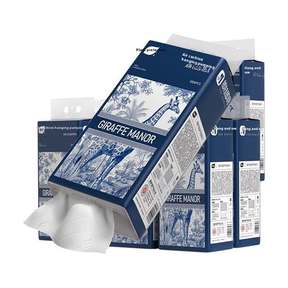 4-Pack Hanging Household Paper Towels