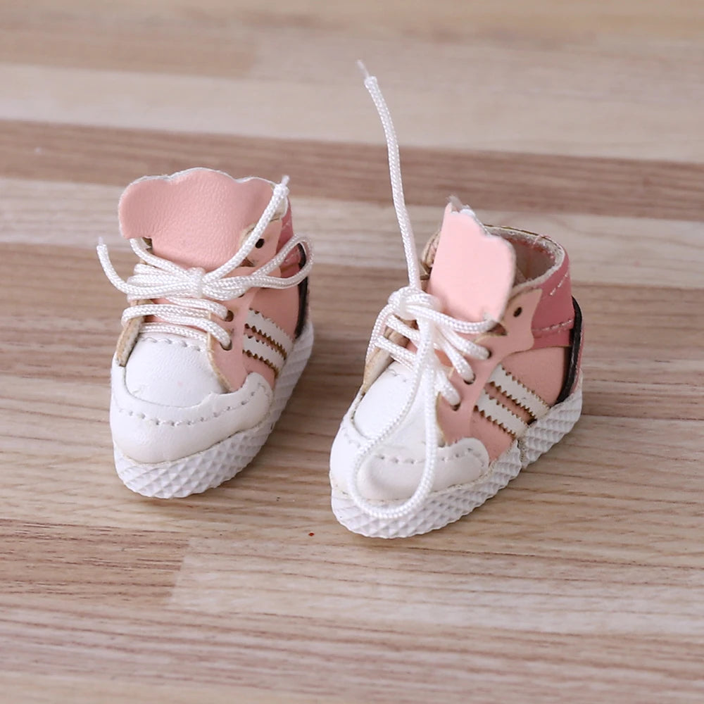 ICY DBS Blyth doll Shoes licca bjd azone joint body Toys Shoes Fashion Boots High-Quality Accessories