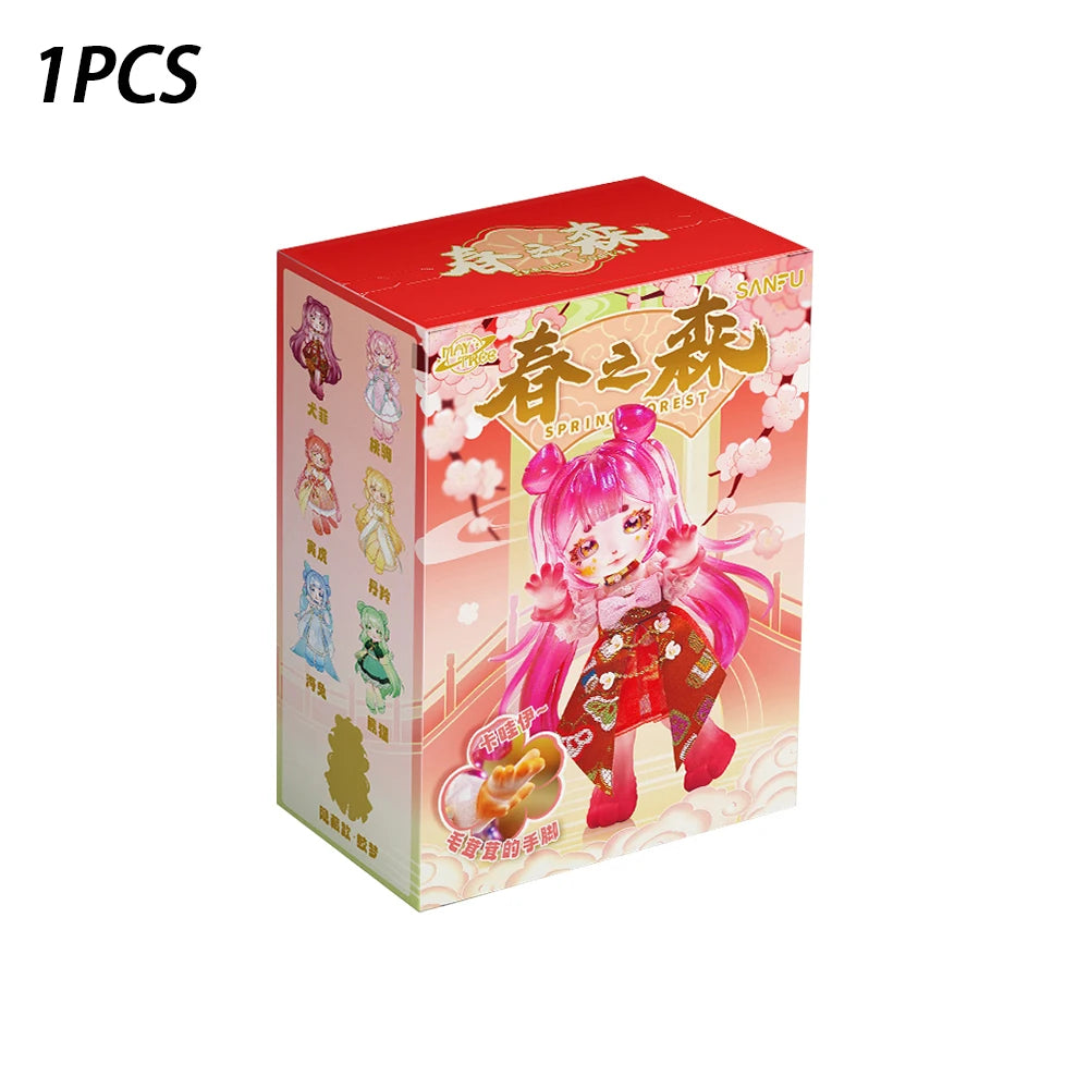 ICY DBS Maytree OB11 Doll Special Offer Surprise Blind Box Animal Body Beast Spring Forest Series Collection SD Gift