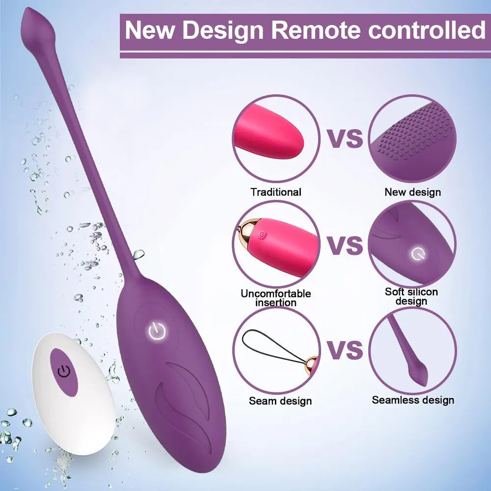 Remote-Control Wearable Personal Massager