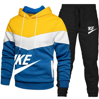 Men's Zip Hoodie & Pants Set
