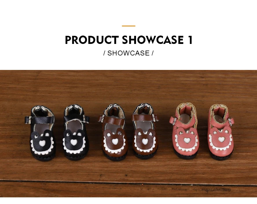 ICY DBS Blyth doll Shoes licca bjd azone joint body Toys Shoes Fashion Boots High-Quality Accessories