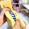 14/24CM Butter Stick Fidget Toys Squishy Elastic Cheese Stick Funny Decompression Stress Anxiety Relief Squeeze Prank Toy Relax