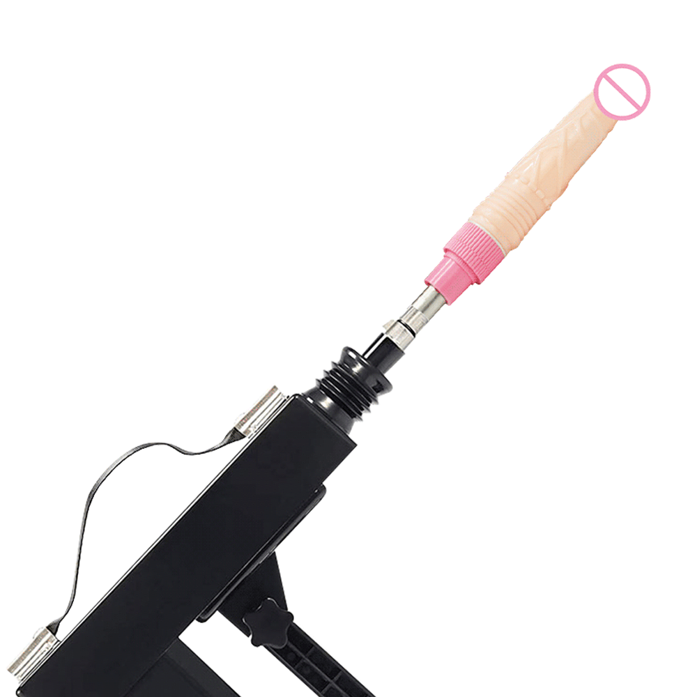 Vibrator Powerful Sex Machine For Women Automatic Female Pseudopenis Masturbation Pumping Sex Machine Gun For Adults With Dildo