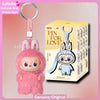 POP MART The Monsters Labubu V4 Pin for Love Series Mystery Blind Box Vinyl Face Plush Doll Pendant Keychain Toy Christmas Gifts