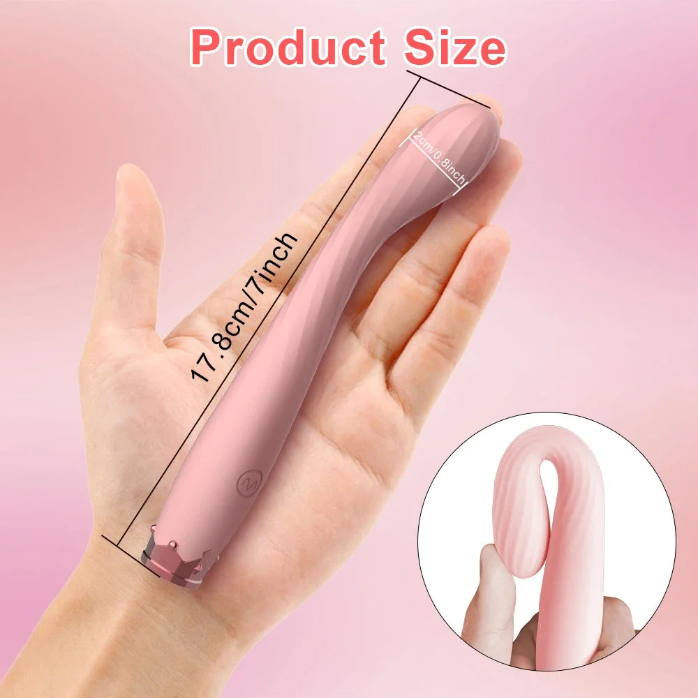 G-Spot Vibrator Penetration Vagina Stimulator Clitoris Massager Vibration Sex Machine Dildo Vibrator Women Masturbation Sex Toys