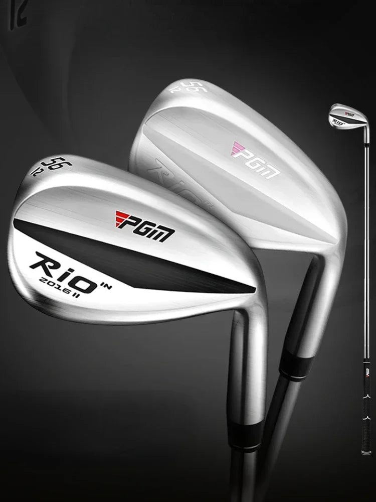 Men Women Golf Clubs Sand Wedges 52/56/60 Degrees Silver Stainless Steel Rod Head Club SG010