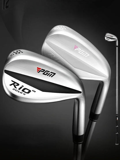 Men Women Golf Clubs Sand Wedges 52/56/60 Degrees Silver Stainless Steel Rod Head Club SG010