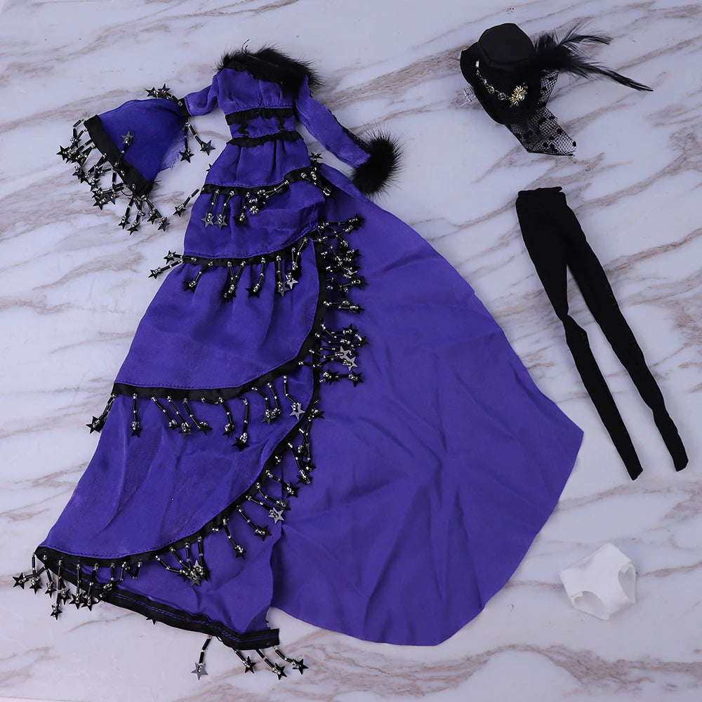 DBS 1/6  MMgirl Clothing Set compatible with the Tarot Doll MMGirl Zodiac Doll 30cm toy accessories.
