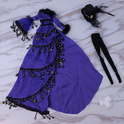 DBS 1/6  MMgirl Clothing Set compatible with the Tarot Doll MMGirl Zodiac Doll 30cm toy accessories.