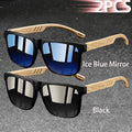 Fashion Vintage Square Square Frame Sunglasses Men Women Fishing Driving Man Luxury Brand Designer Sun Glasses  Eyewear