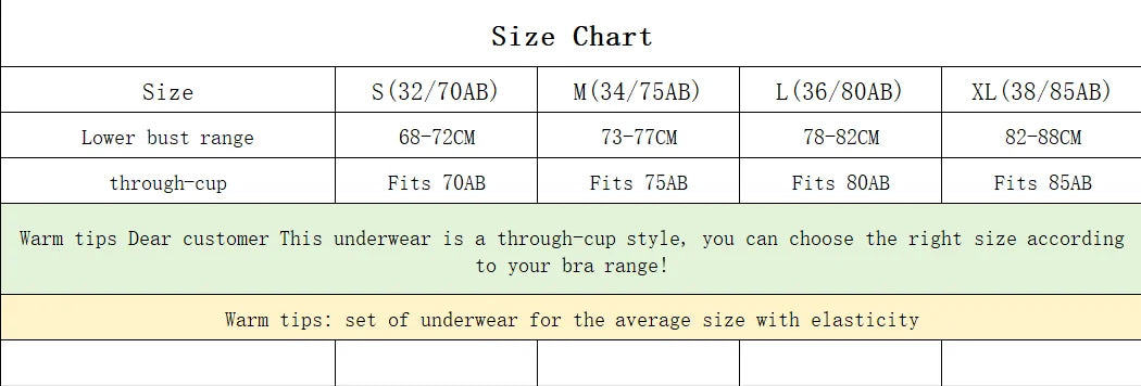 Lace Half Cup Underwear Set Summer Small Chest Gathering Soft Steel Hoop Top Support Anti Sagging Bra Underwear Two Piece Set