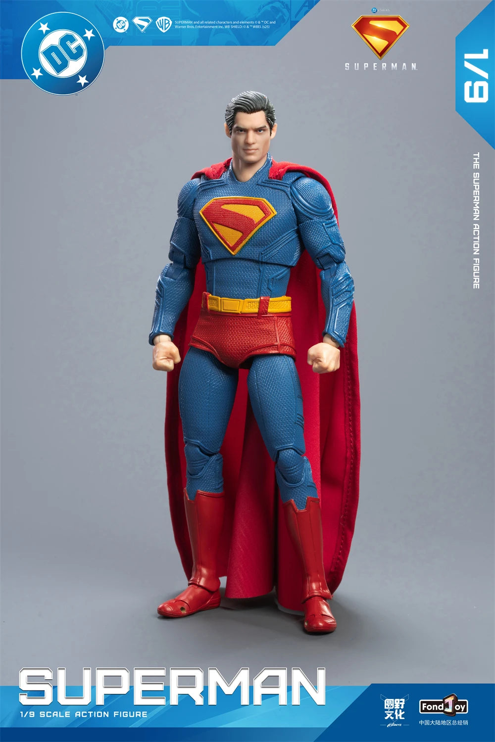 DC Movie Superman David Corenswet Figure Justice League Lex Luthor Superman Action Figure Toys Collection Models Toys Gift