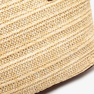 Women's Straw Tote Bag – Large Capacity Beach & Shopper Bag, 2 Colors, 2 Sizes - TRYSHOPPY