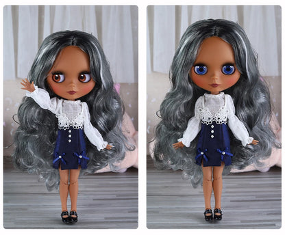 ICY DBS Blyth Doll 1/6 BJD Toy  Joint Body Set for Special Sale Random Eyes 30cm Anime Girl Gift