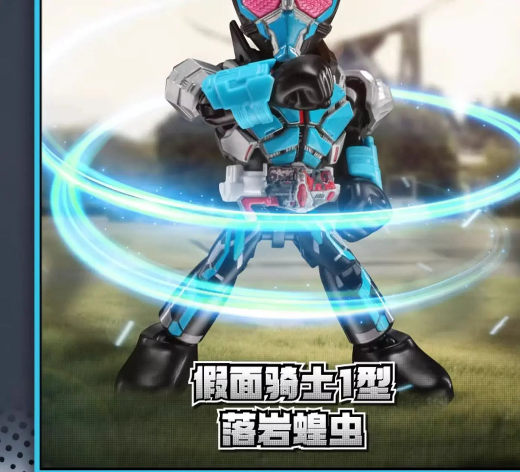 BLOKEES Kamen Rider Building Blocks Kabuto Geats Kaixa Delta Masked Rider Action Figure Assembled Toys