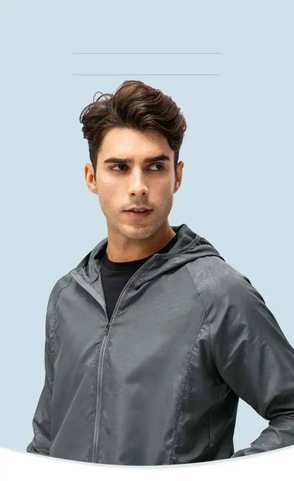 Fishing Rain Wind Breaker Coat For Men Women Waterproof Jacket Hiking Climbing Clothes Sun Protection Quick Dry Rain Coat