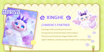 ICY DBS Dream Fairy MayTree OB11 Plush Doll Skeleton Joint Toy Mysterious Surprise Gift Plush Collection Kawaii Toy Gift